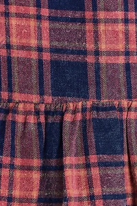 Carla Flannel Shirt Dress