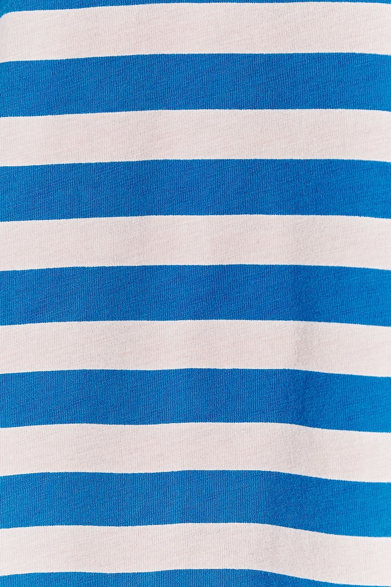 Fresia Striped Short Sleeve Dress