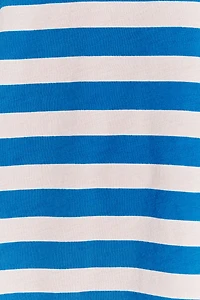 Fresia Striped Short Sleeve Dress