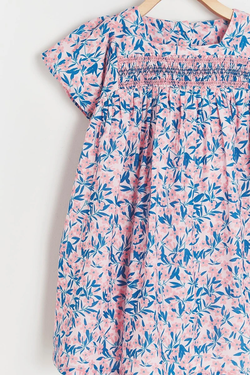 Leticia Short Sleeve Dress