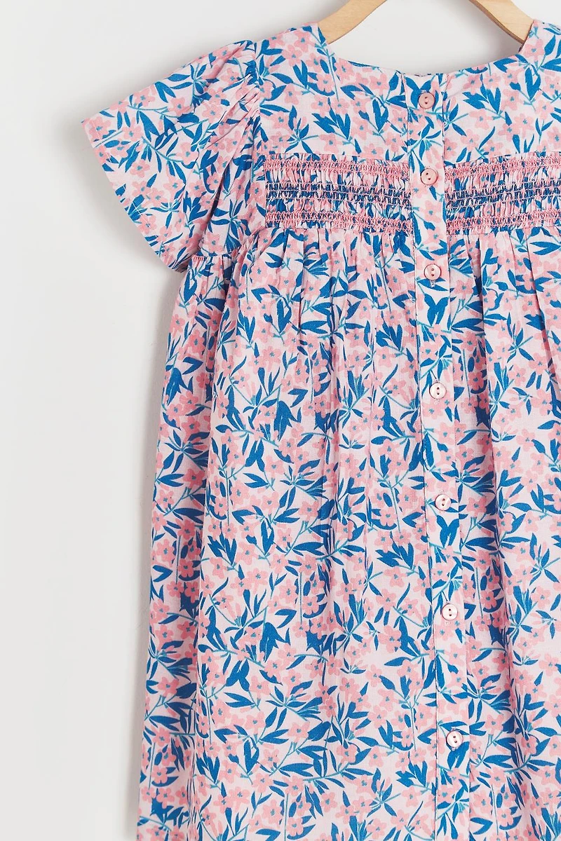 Leticia Short Sleeve Dress