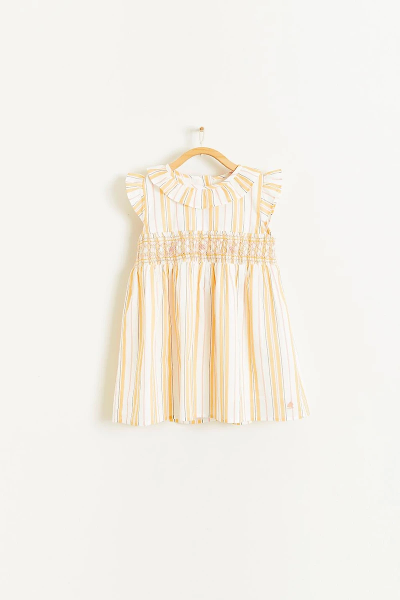 Nina Printed Short Sleeve Dress