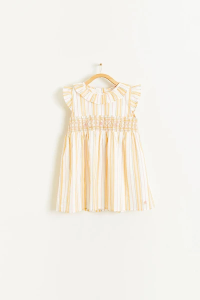 Nina Printed Short Sleeve Dress