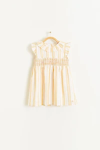 Nina Printed Short Sleeve Dress