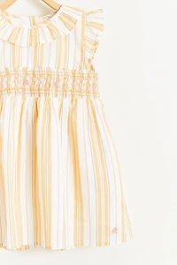 Nina Printed Short Sleeve Dress