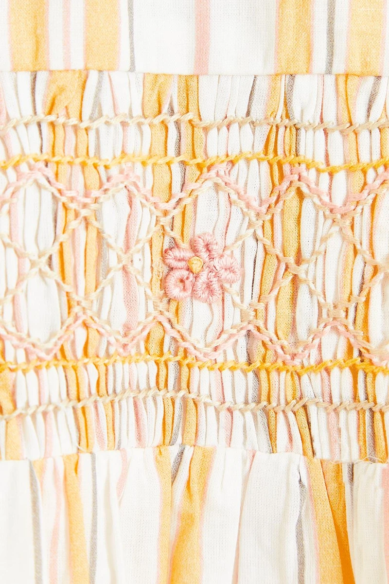 Nina Printed Short Sleeve Dress