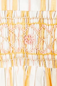 Nina Printed Short Sleeve Dress