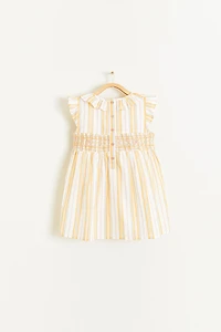 Nina Printed Short Sleeve Dress