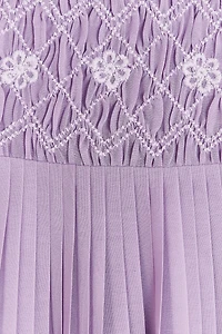 Poppy Pleated Dress