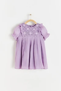 Poppy Pleated Dress