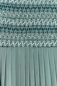 Jade Pleated Dress