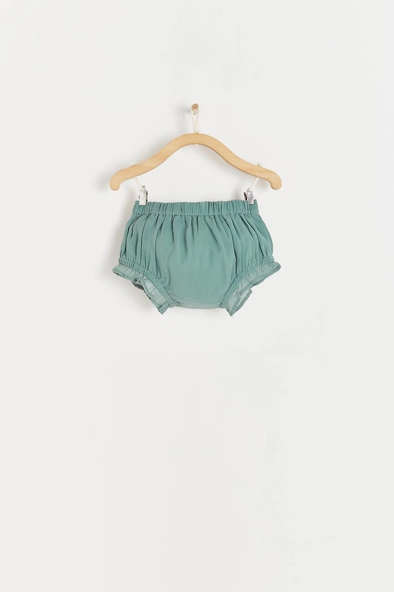 Jade Pleated Dress