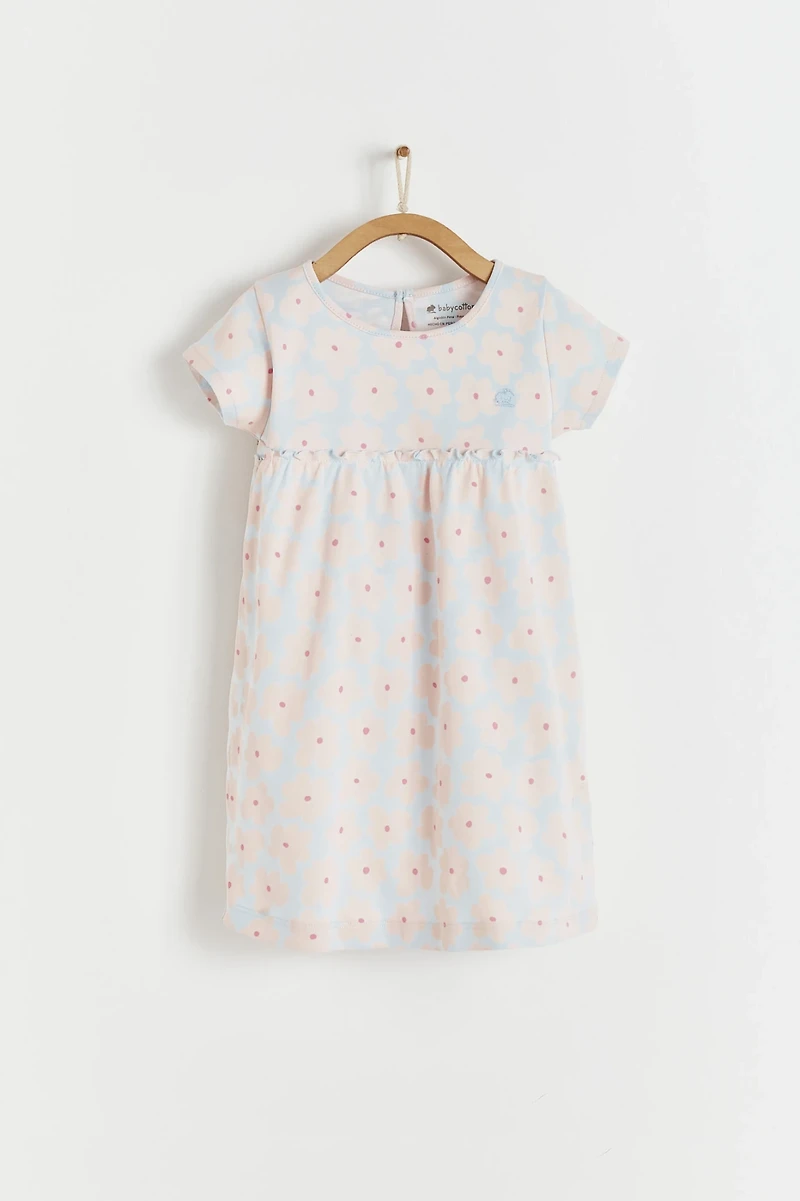 Flower Cotton Dress