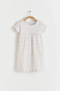Flower Cotton Dress