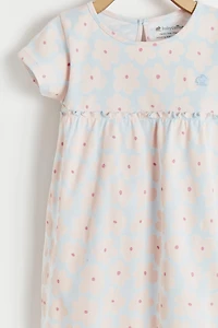 Flower Cotton Dress