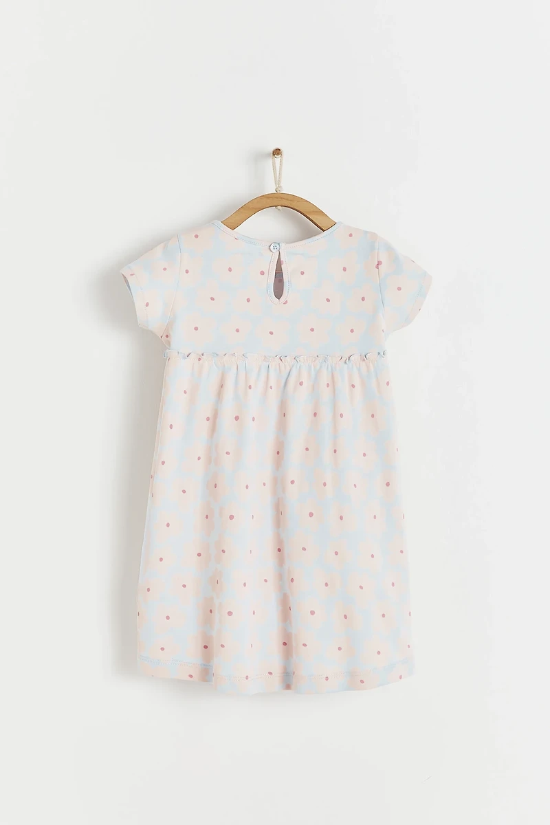 Flower Cotton Dress