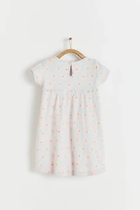 Flower Cotton Dress
