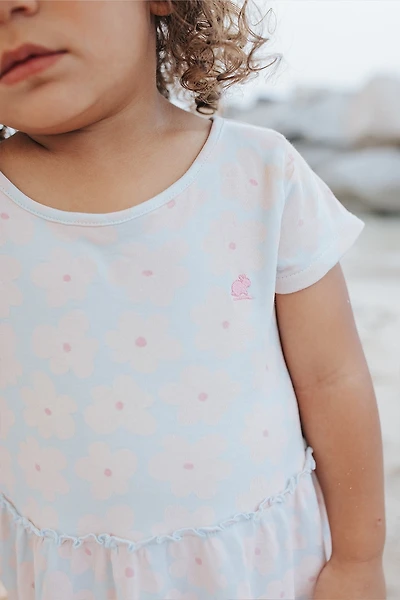 Flower Cotton Dress