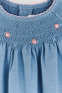 Peony Baby Dress Pima