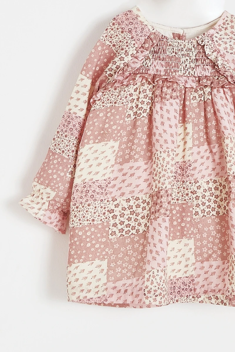 Berries Baby Dress