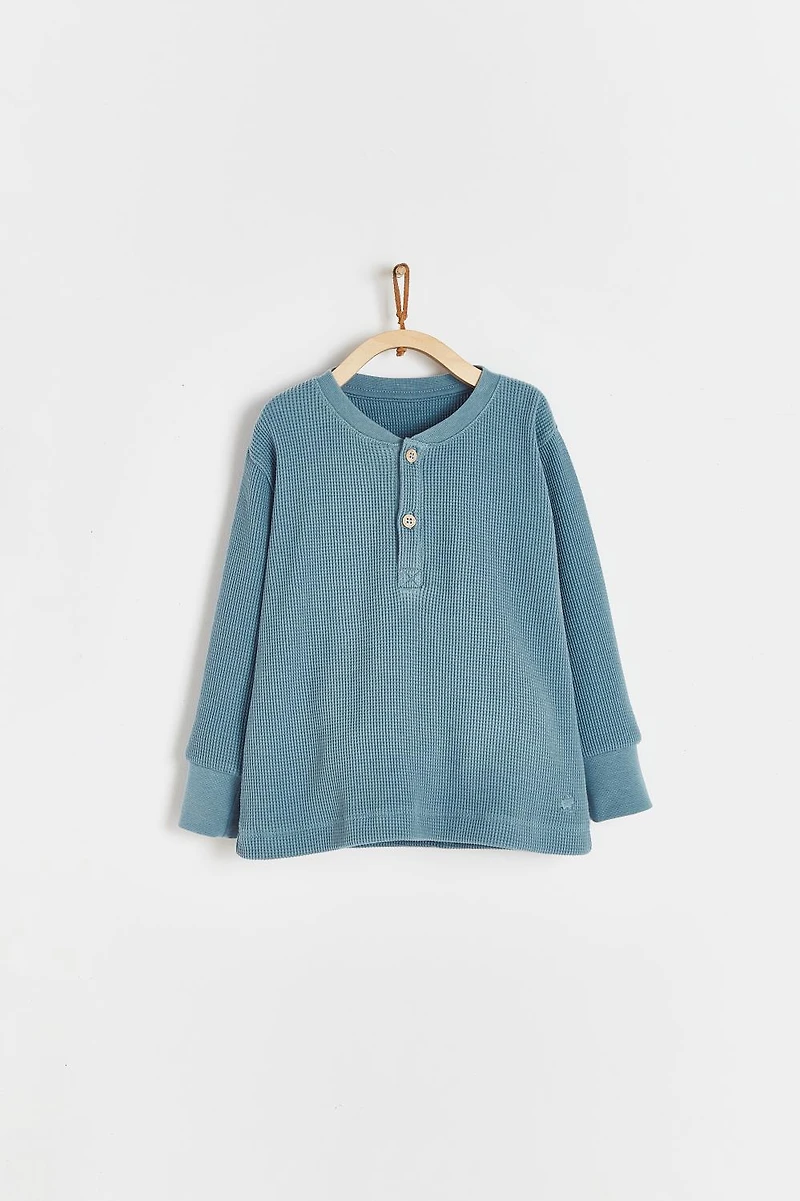Waffle Sweatshirt
