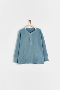 Waffle Sweatshirt