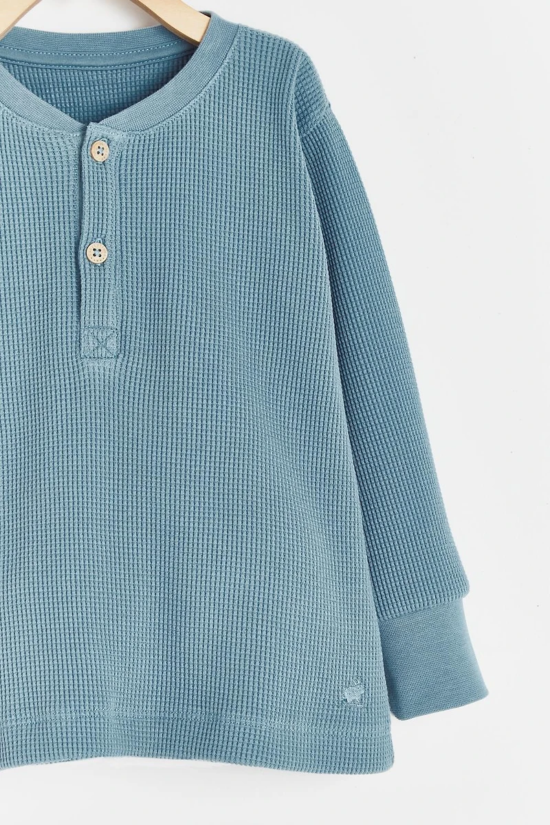 Waffle Sweatshirt