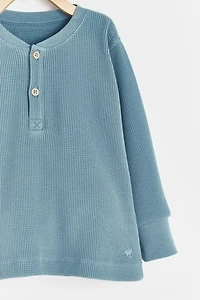 Waffle Sweatshirt