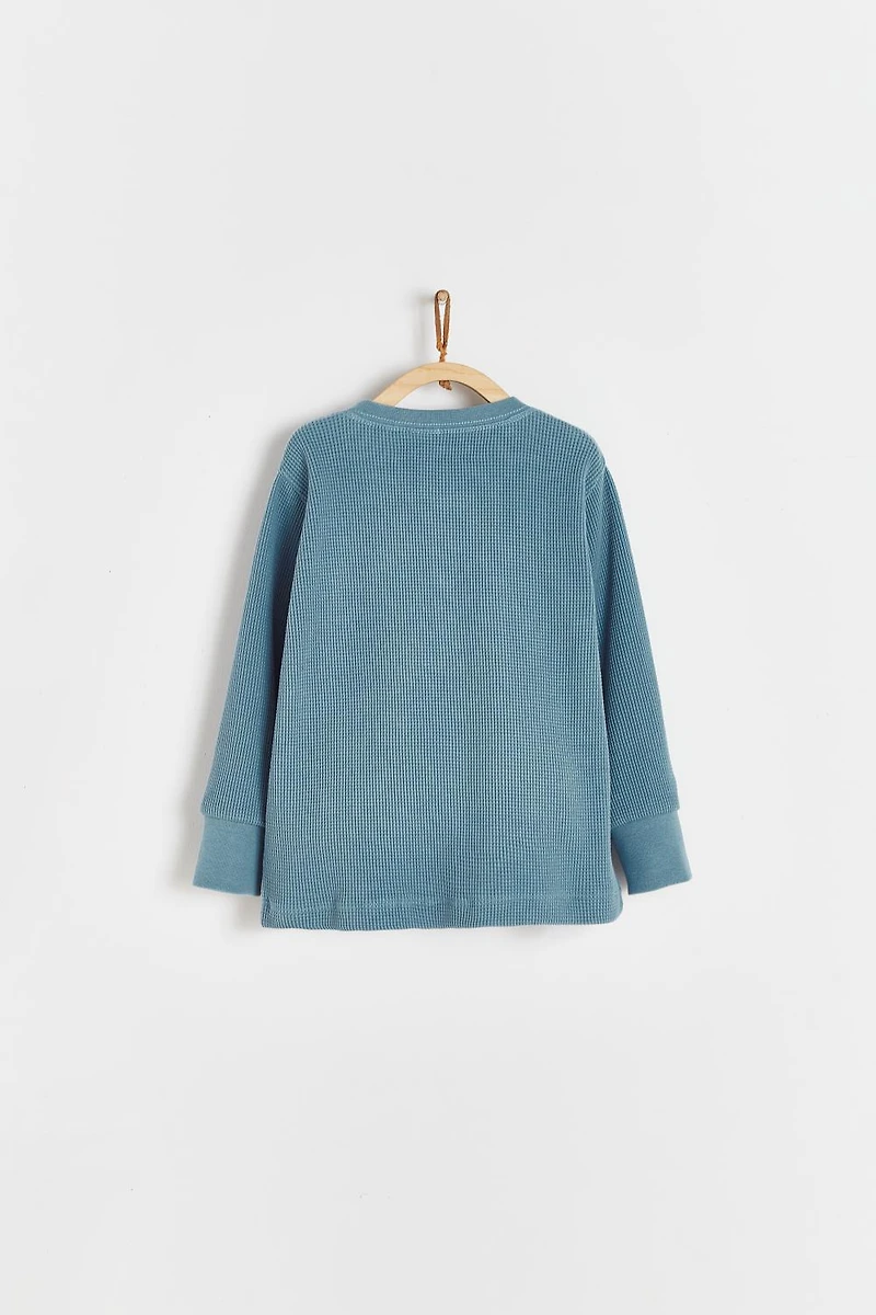 Waffle Sweatshirt