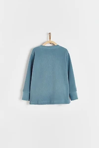 Waffle Sweatshirt