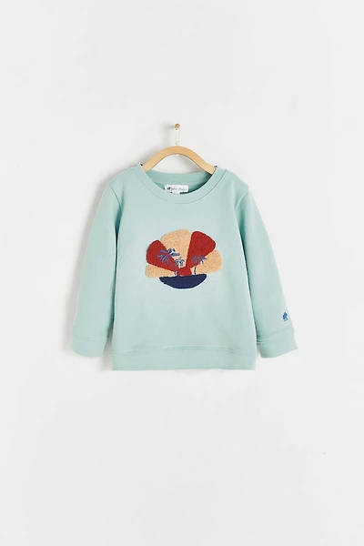 Sunset Printed Sweatshirt