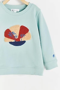 Sunset Printed Sweatshirt