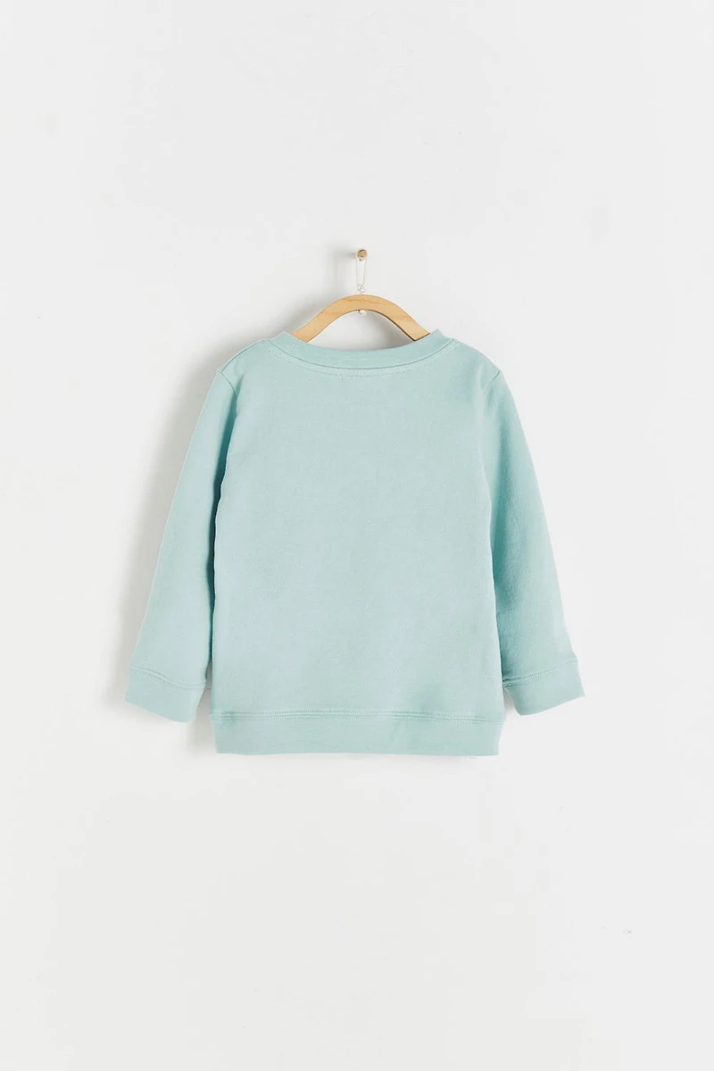 Sunset Printed Sweatshirt
