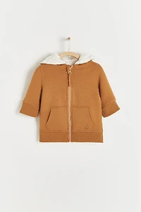 Merlin Fleece & Sherpa Hoodie