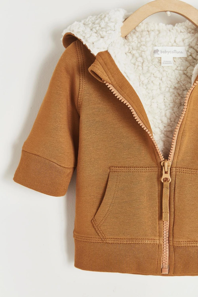 Merlin Fleece & Sherpa Hoodie