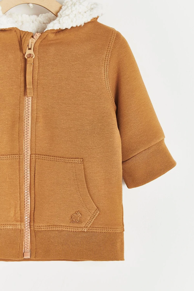 Merlin Fleece & Sherpa Hoodie