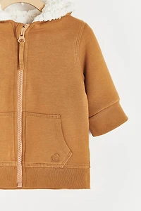 Merlin Fleece & Sherpa Hoodie