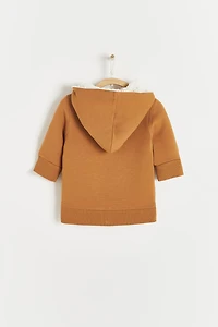 Merlin Fleece & Sherpa Hoodie