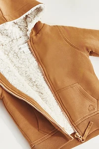 Merlin Fleece & Sherpa Hoodie