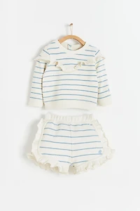Niza Ruffle Baby Set