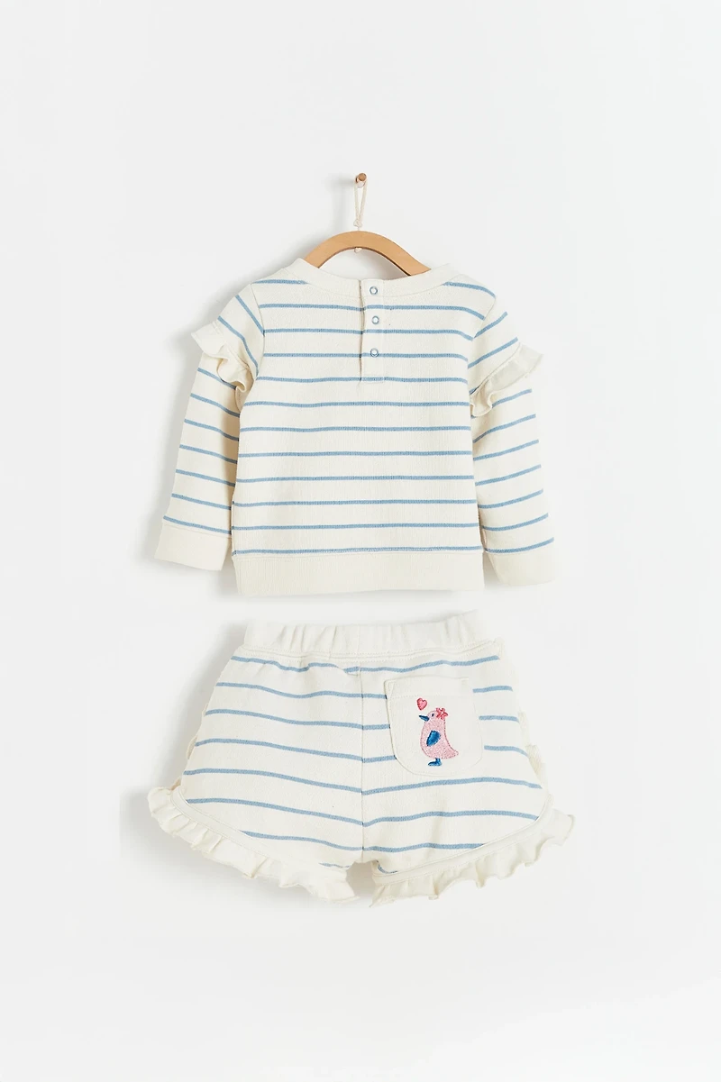 Niza Ruffle Baby Set