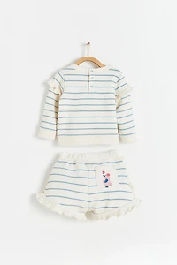 Niza Ruffle Baby Set