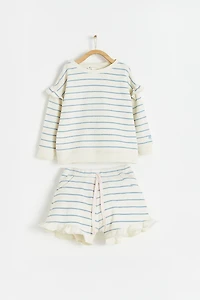Niza Ruffle Set