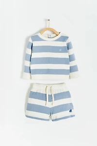 Marsella Striped Baby Set