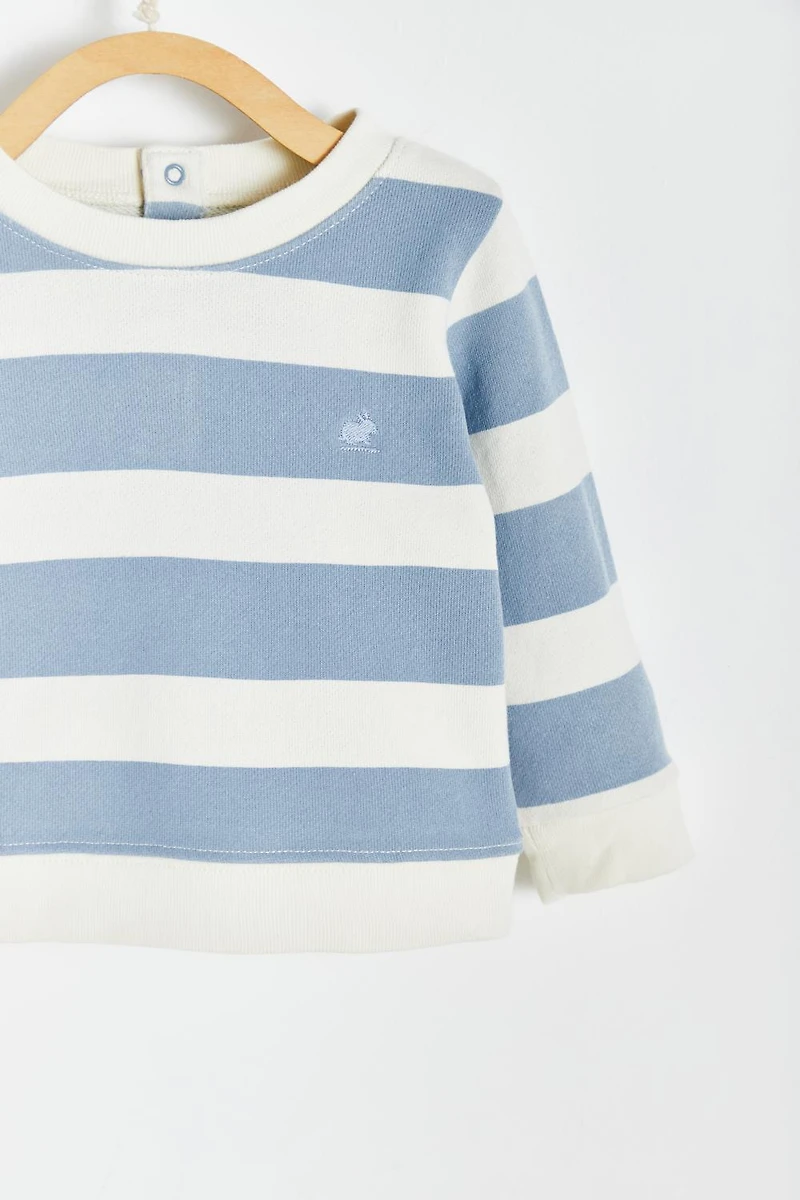 Marsella Striped Baby Set