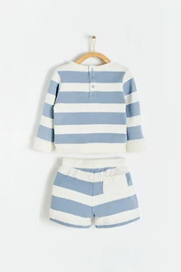 Marsella Striped Baby Set