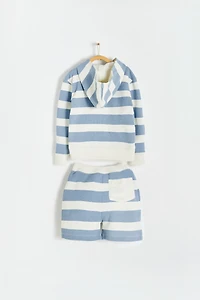 Marsella Striped Set