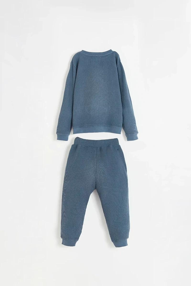 Waffle 2 Piece Set