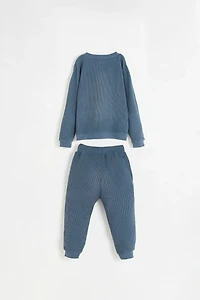 Waffle 2 Piece Set