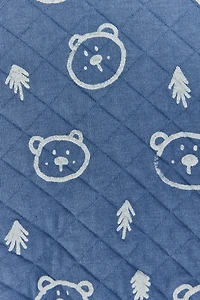 Blue Baby Printed Sweatshirt